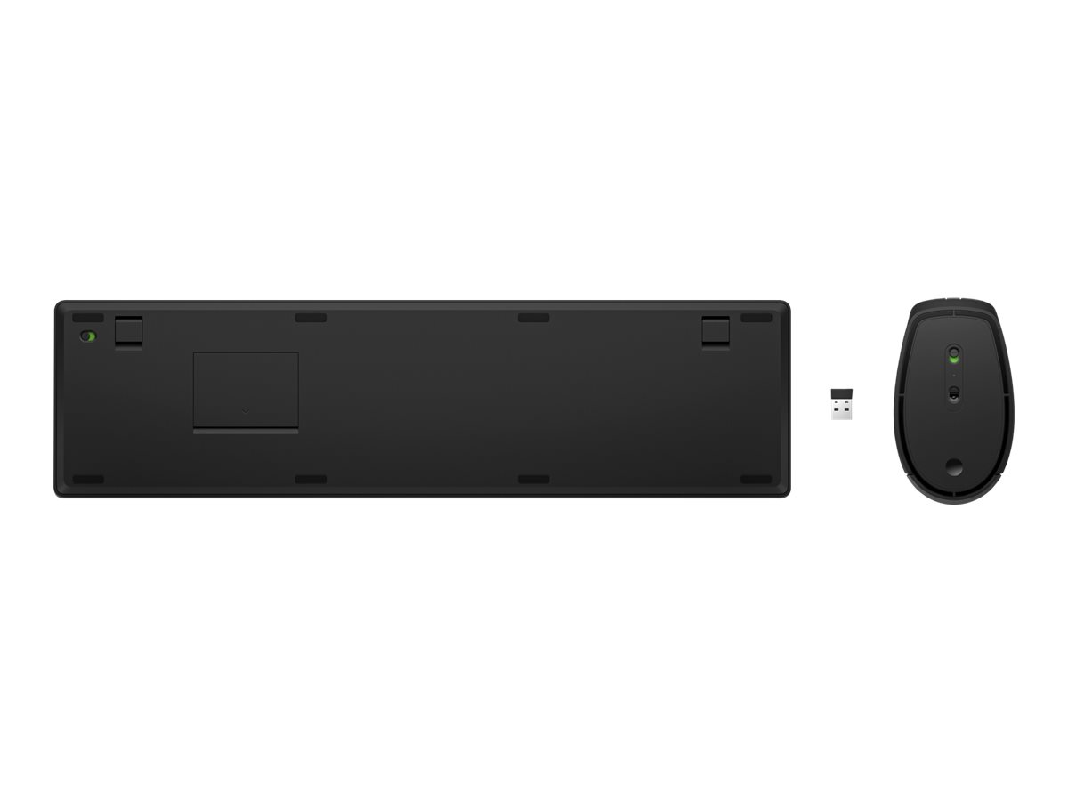 HP 650 Wireless Keyboard and Mouse Combo WHT GR P