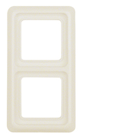 Berker Rahmen 1329 2fach mit Dichtung WG UP IP44 weiss Berker Rahmen 1329 2fach mit Dichtung WG UP IP44 weiss