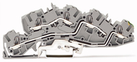 Wago Etagenklemme TOPJOB S L/L/PE 4/6QMM 2005-7645 GRAU