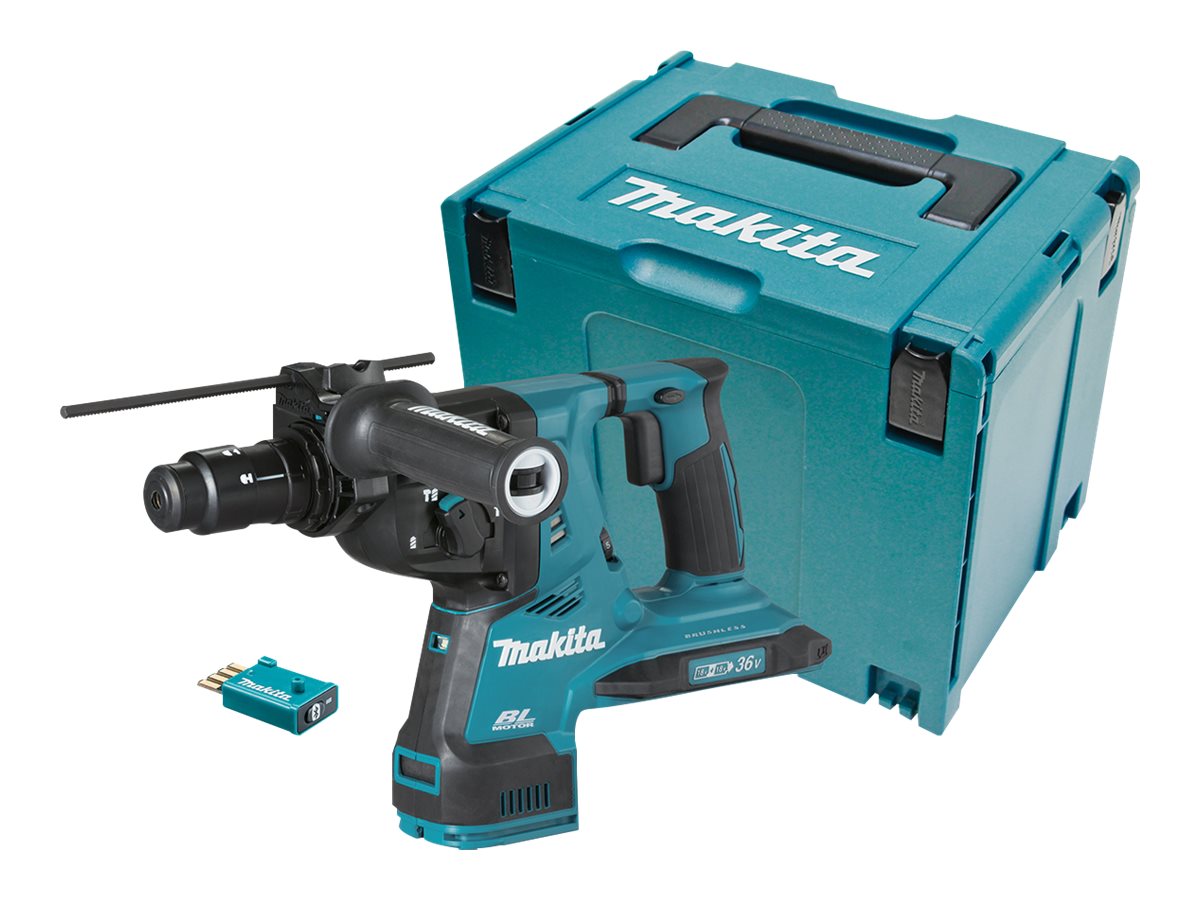 makita DHR283ZJU AkkuKombihammerSet 2x 18,0 V, ohne Akku