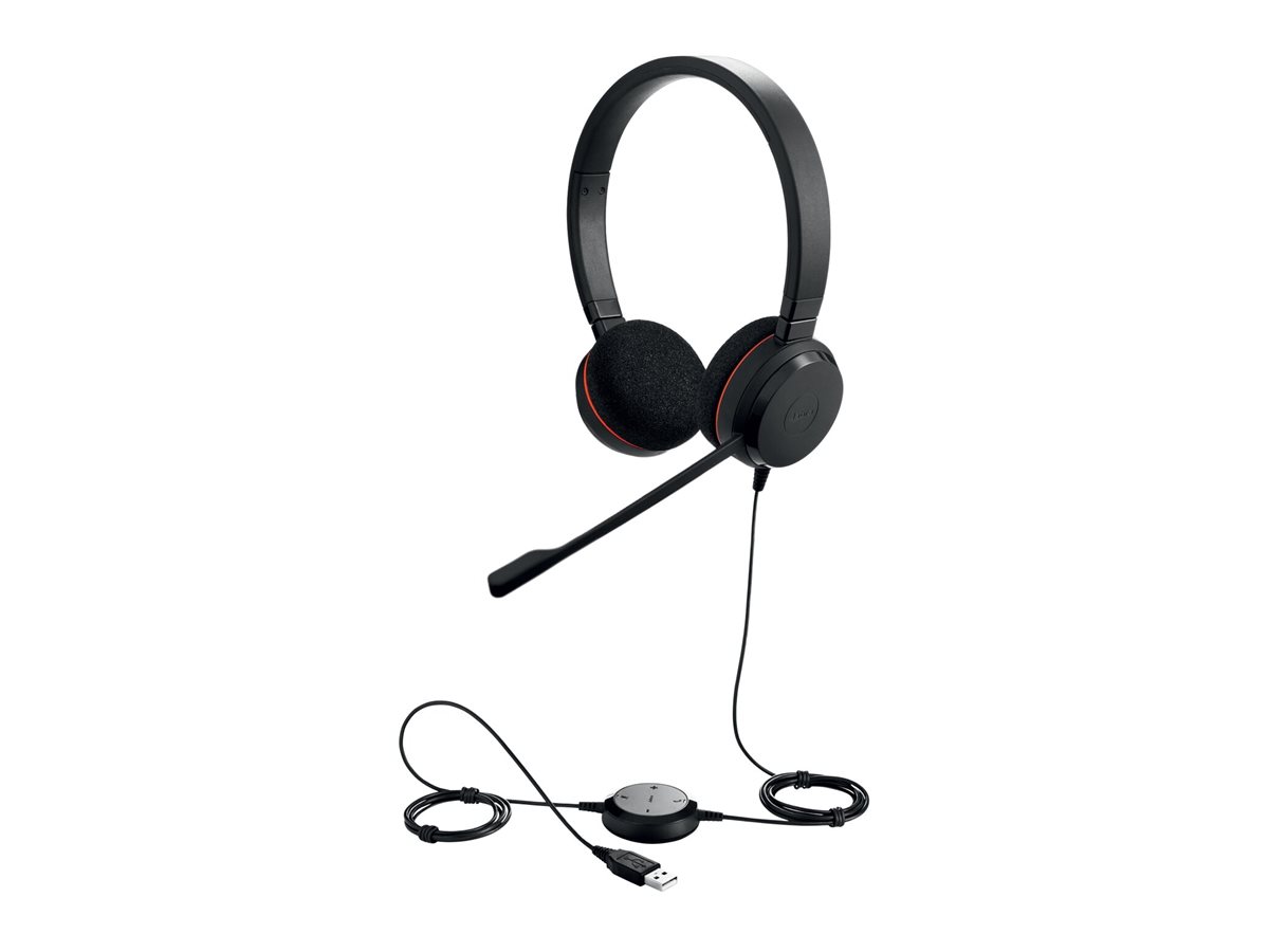 Jabra Evolve 20 MS Stereo USB C/A