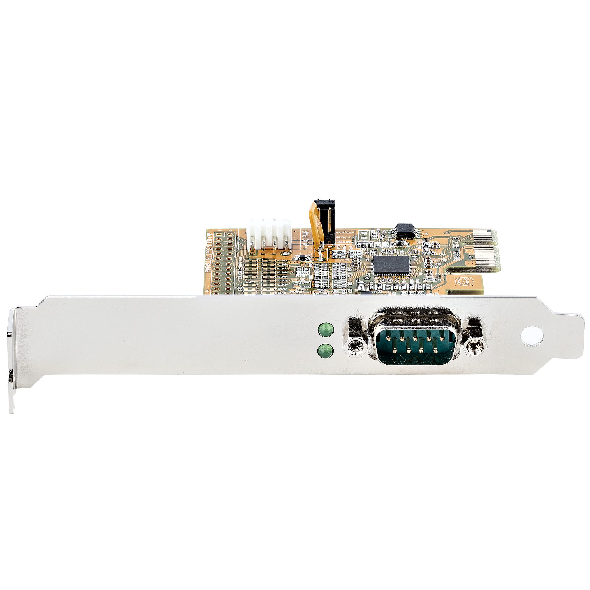 STARTECHCOM PCI Express Serielle Schnittstellenkarte PCIe auf RS232 DB9 Karte Serielle Adapter Karte Erweiterungskarte
