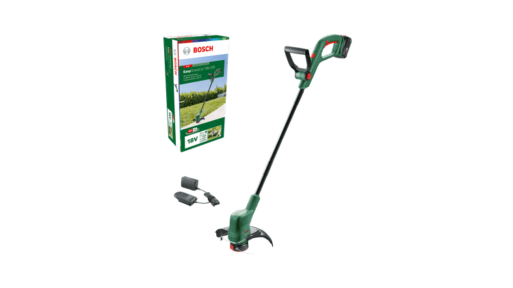 BOSCH Home Garden EasyGrassCut 18V230 AkkuRasentrimmer 18,0 V, mit 1 Akku