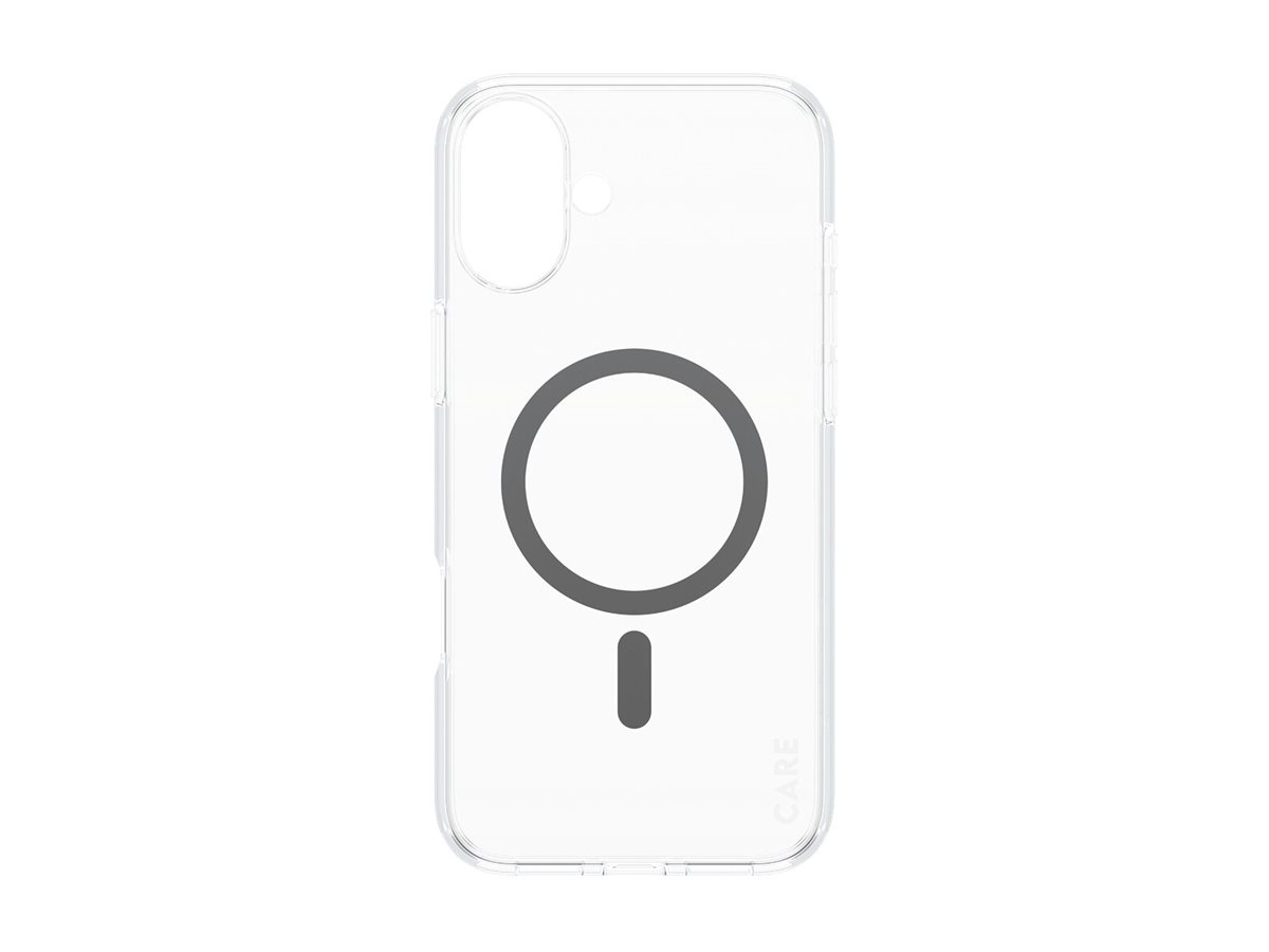 CARE Flagship Colors iPhone 16 Plus schwarz