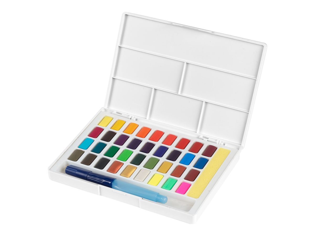 FABERCASTELL Aquarellfarben farbsortiert, 1 St