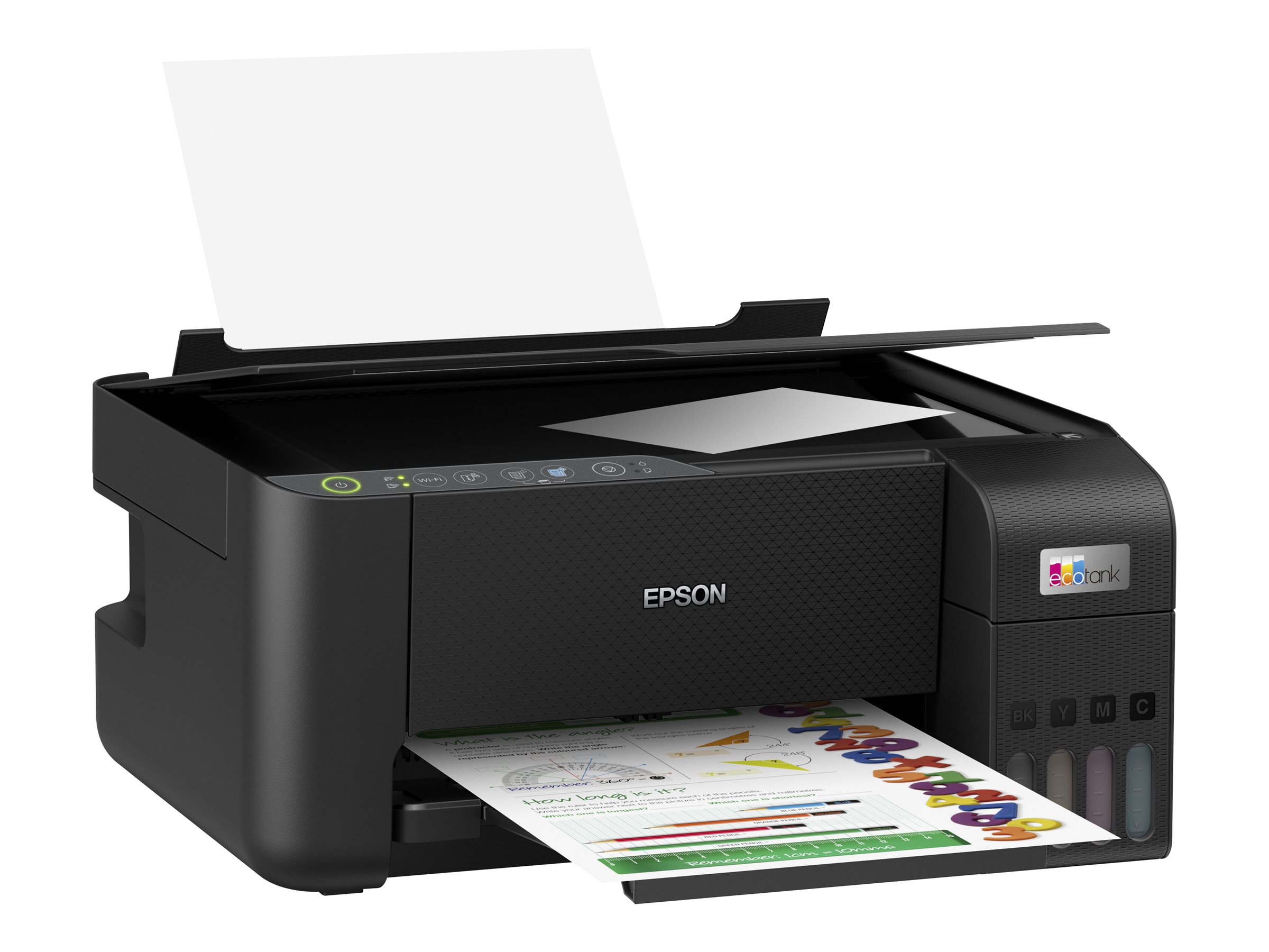 Epson EcoTank ET-2815 - Tintenstrahl - Farbdruck - 5760 x 1440 DPI - A4 - Direktdruck - Schwarz