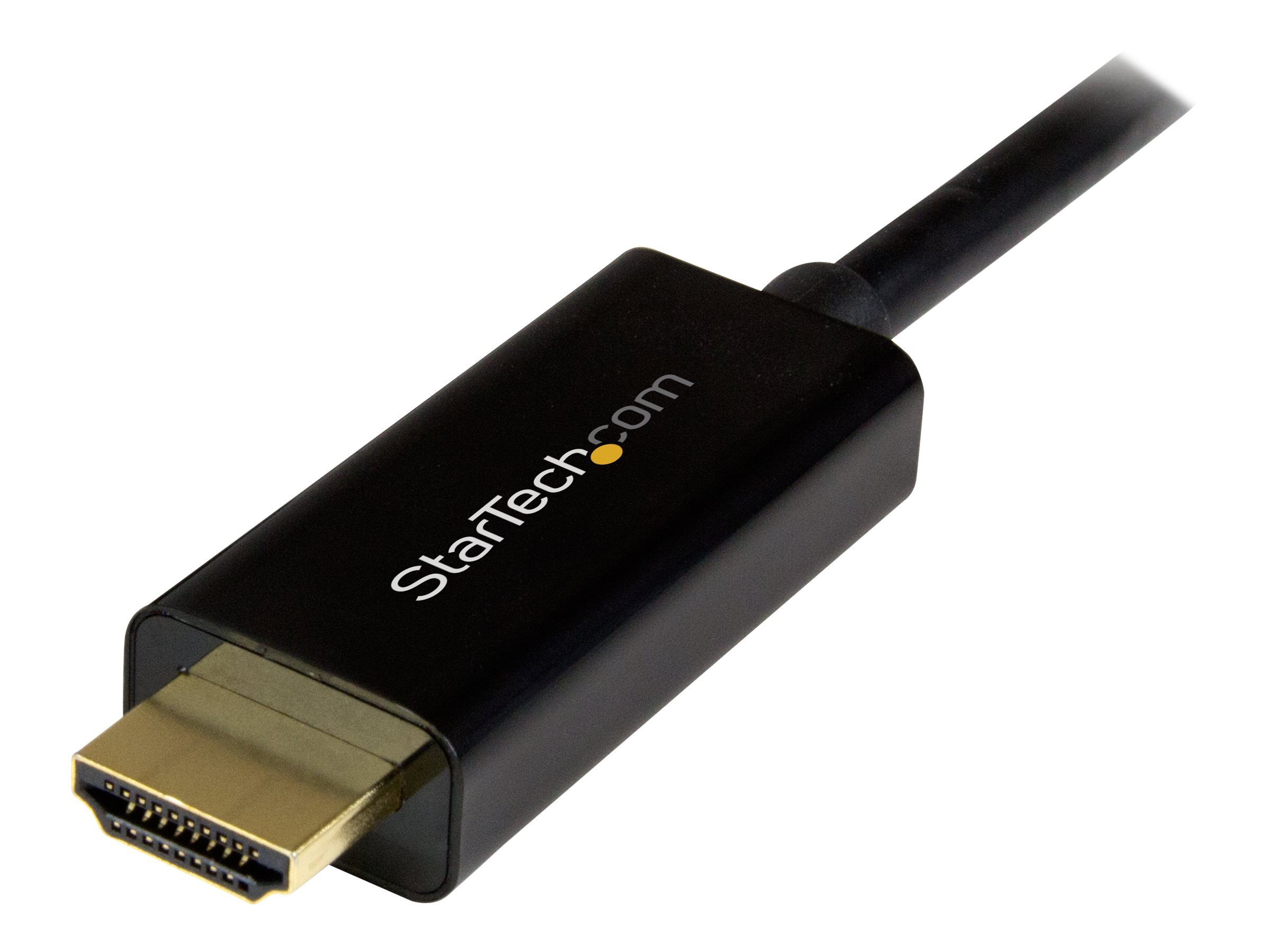 STARTECH.COM DisplayPort to HDMI Converter Cable - 3 ft 1m - 4K