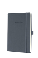 SIGEL Notizbuch Conceptum® ca. DIN A5 kariert, dunkelgrau Hardcover 194 Seiten SIGEL Notizbuch Conceptum® ca. DIN A5 kariert, dunkelgrau Hardcover 194 Seiten