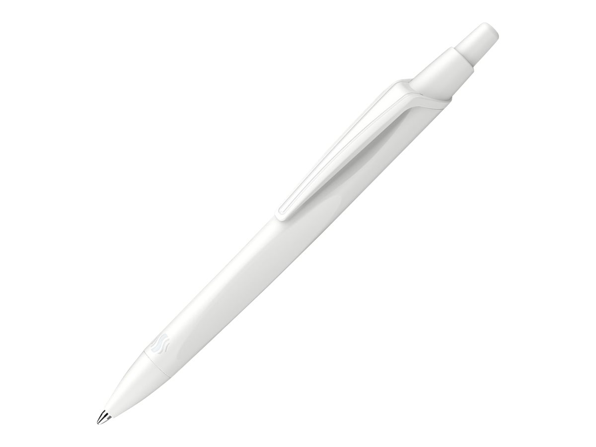 Schneider Kugelschreiber Reco weiss, Schreibfarbe: blau, 1 St. Schneider Kugelschreiber Reco weiss, Schreibfarbe: blau, 1 St.