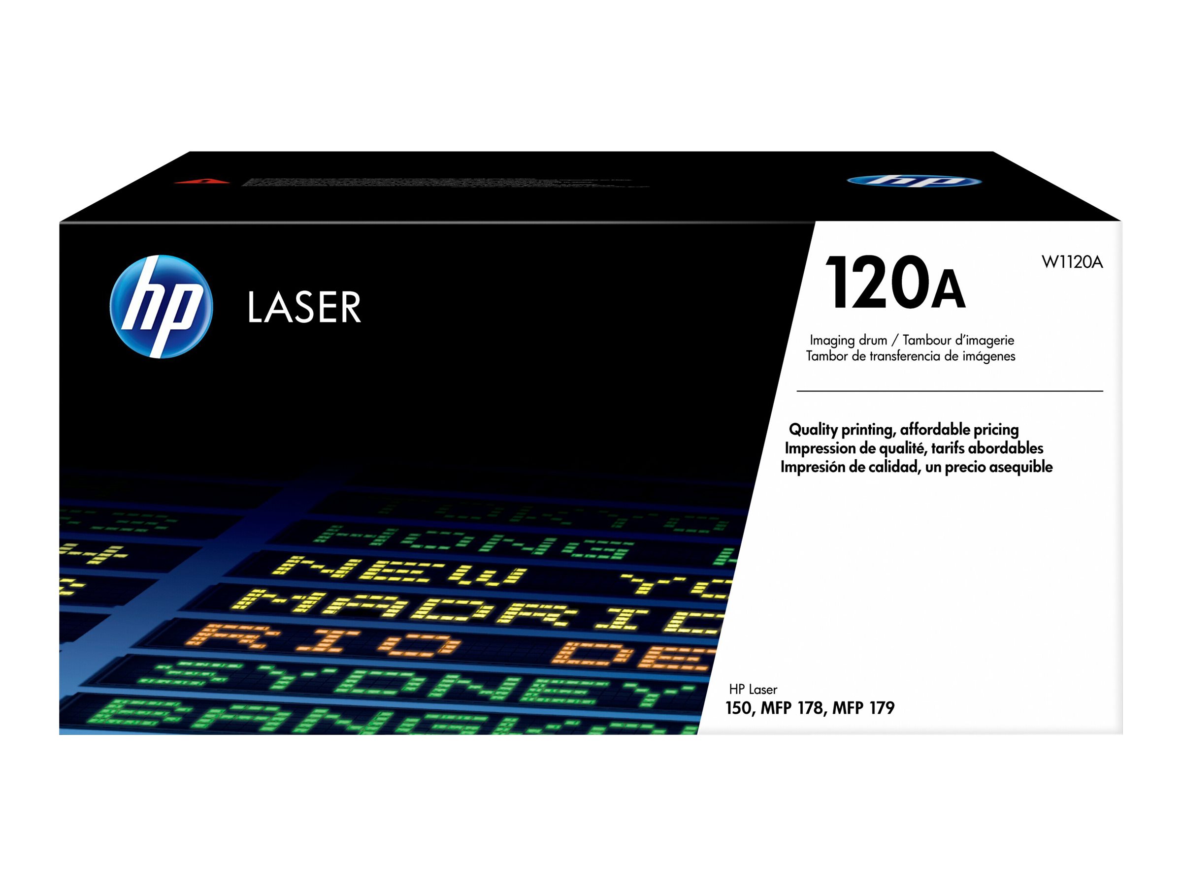 HP 120A (W1120A) schwarz, cyan, magenta, gelb Trommel