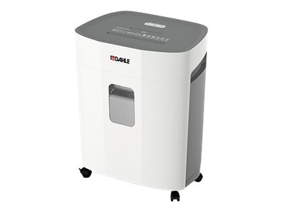 DAHLE PaperSAFE 240 Aktenvernichter mit Partikelschnitt P4, bis 10 Blatt, lichtgrau
