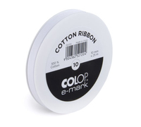 COLOP e-mark Textilband fuer Elektrostempel 10,0 mm x 25,0 m, 1 St.