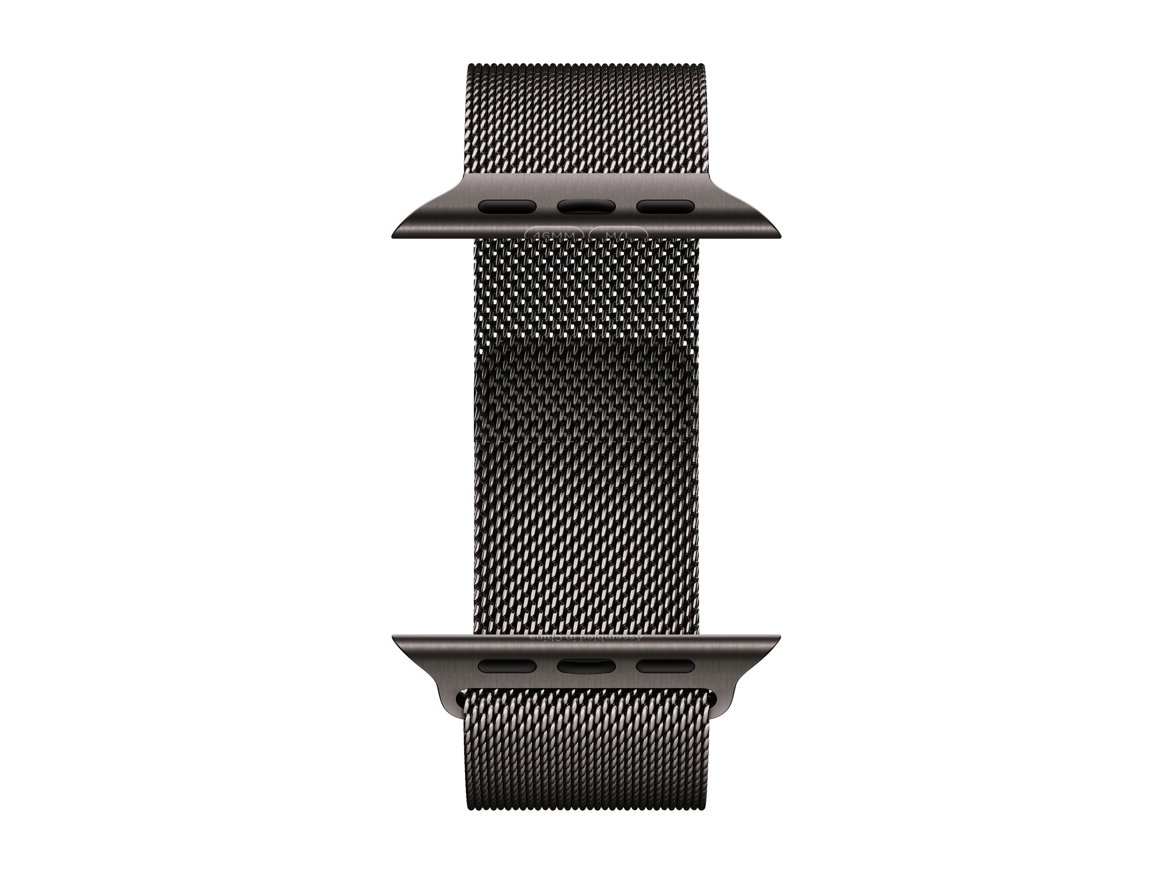 APPLE Watch Series 10 GPS + Cellular 46mm Slate Titanium Case with Slate Milanese Loop - M/L