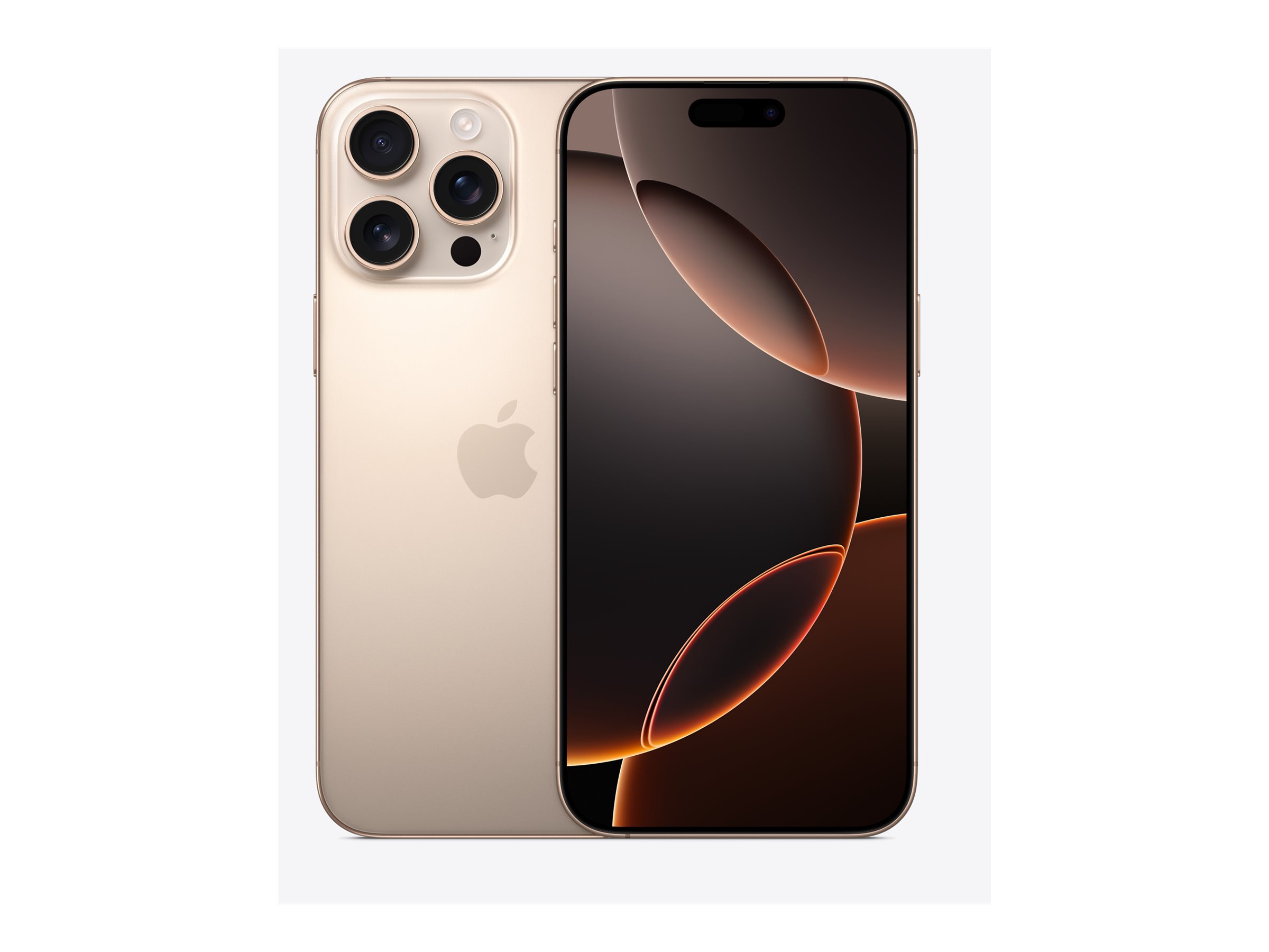 o2-Aktion Apple iPhone 16 Pro Max 256GB titan wuestensand