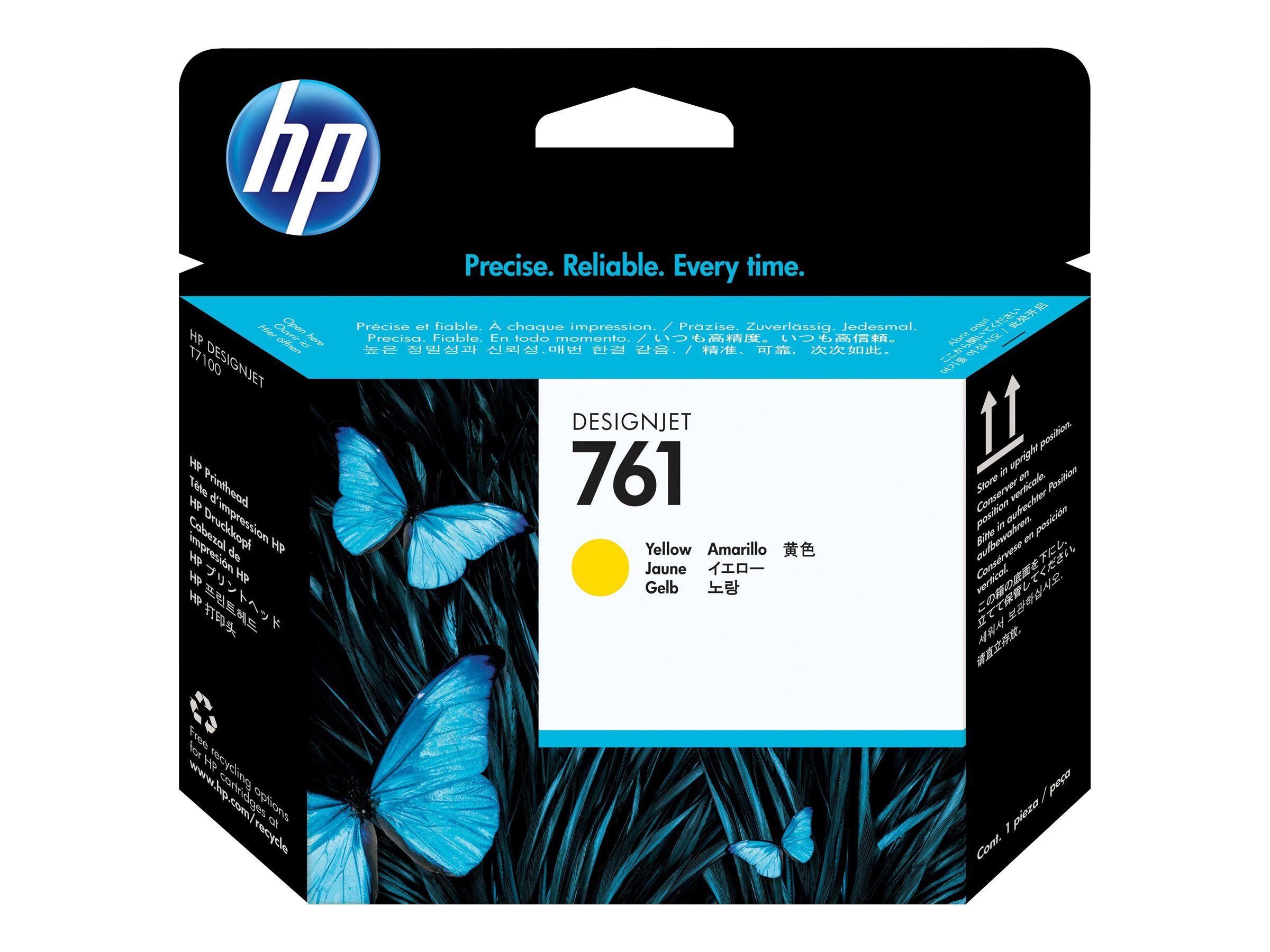HP 761 (CH645A) gelb Druckkopf HP 761 (CH645A) gelb Druckkopf