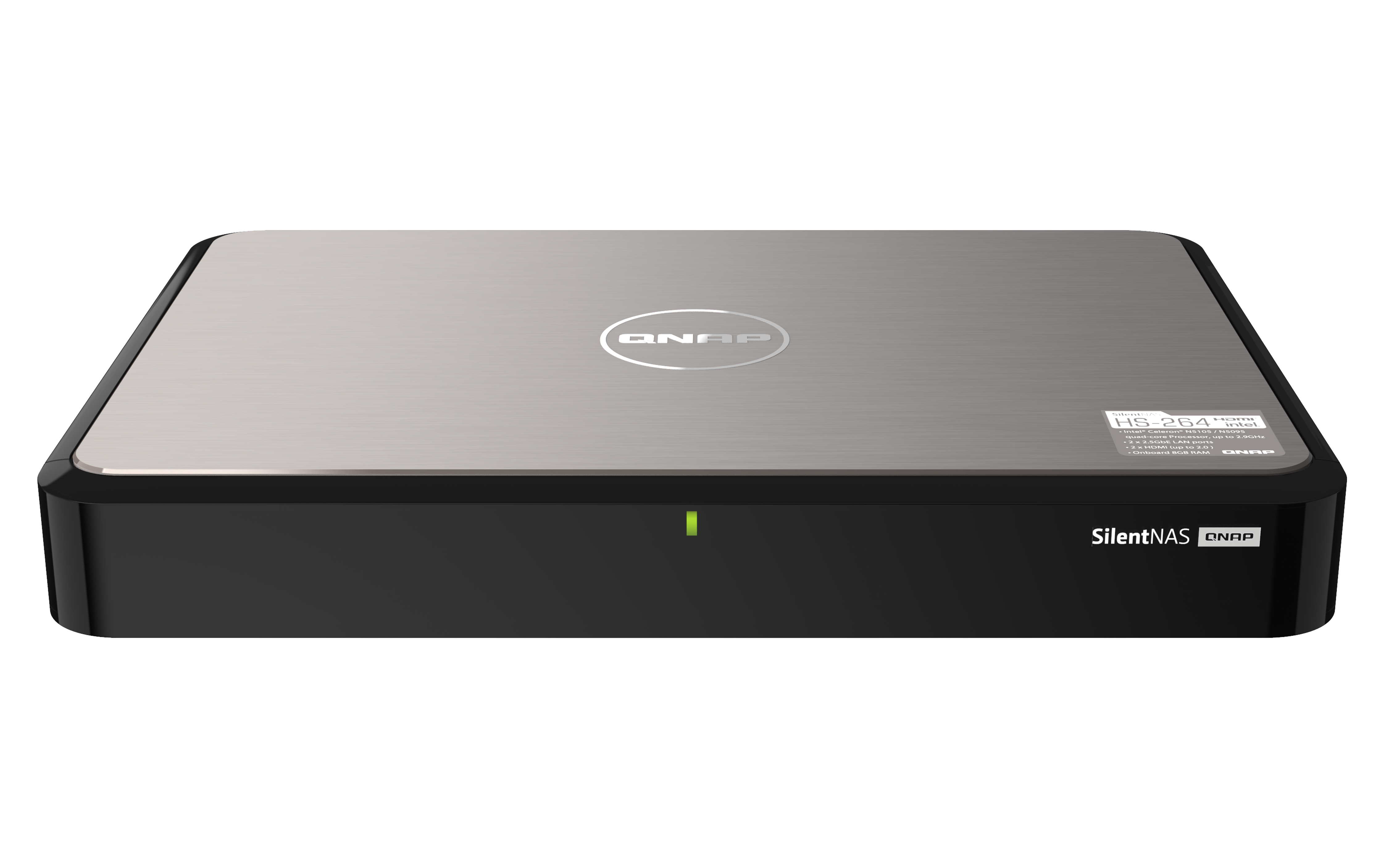 QNAP HS-264-8G 2-Bay NAS Intel Celeron N5105 8GB