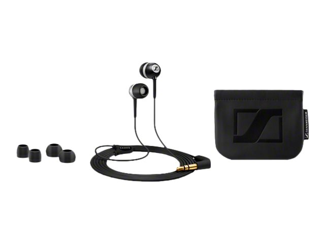 Sennheiser CX 300II Precision In Ear corded Headset, schwarz