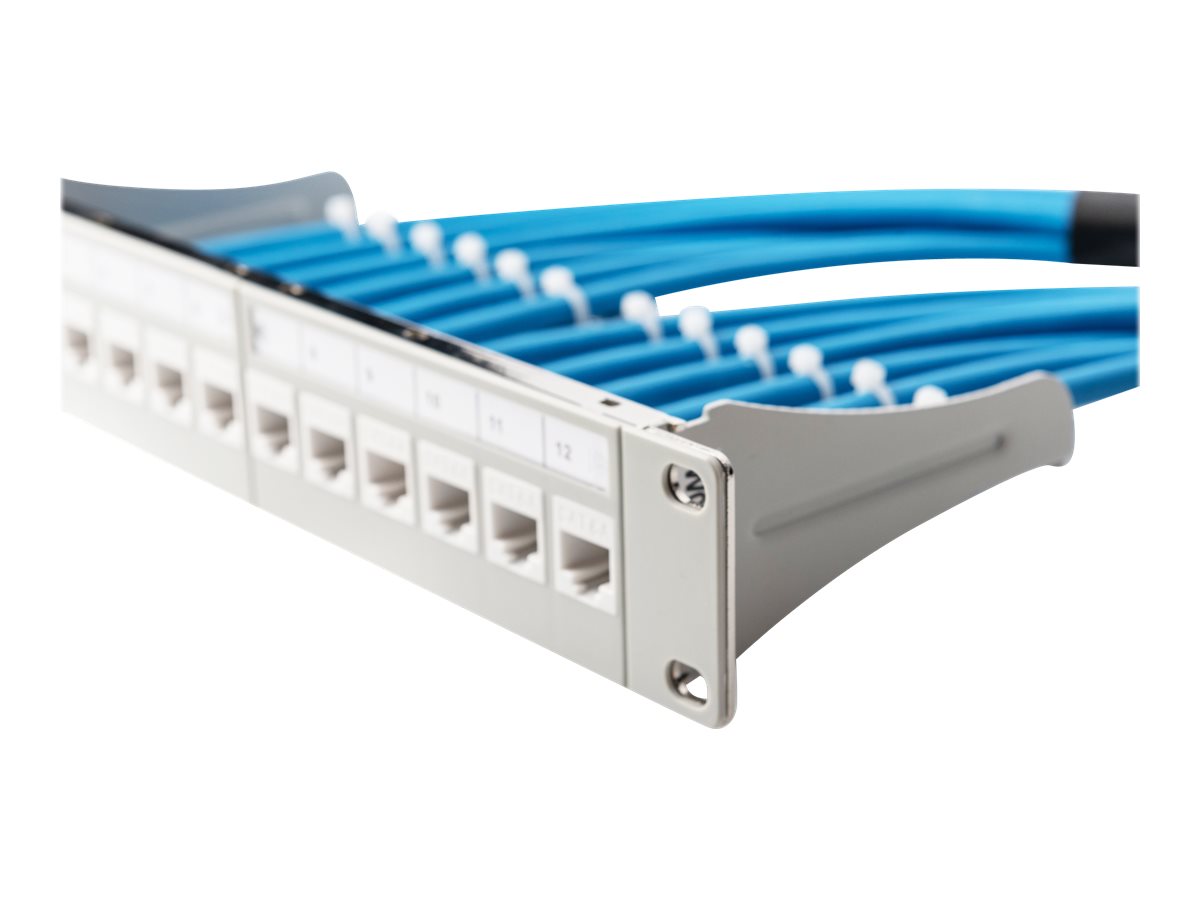 DIGITUS Modular Patch Panel, 12Port