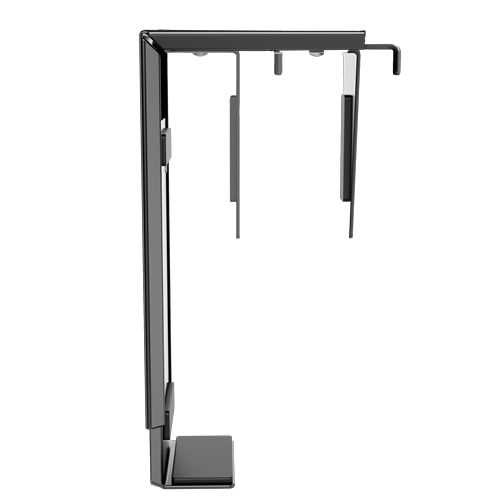 Fellowes PCHalterung Thin Client Metall schwarz