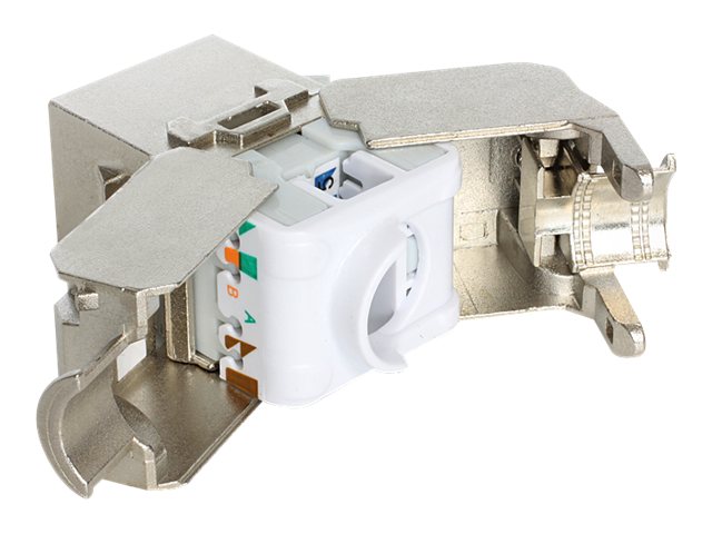 Delock Keystone Modul RJ45 Buchse > LSA Cat.6A