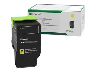 Lexmark 78C20Y0 gelb Toner Lexmark 78C20Y0 gelb Toner