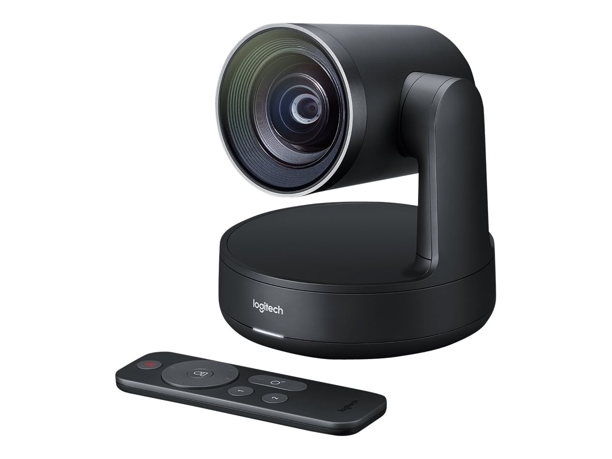 LOGITECH Rally Conference camera PTZ colour 3840 x 2160 motorized USB 3.0 LOGITECH Rally Conference camera PTZ colour 3840 x 2160 motorized USB 3.0