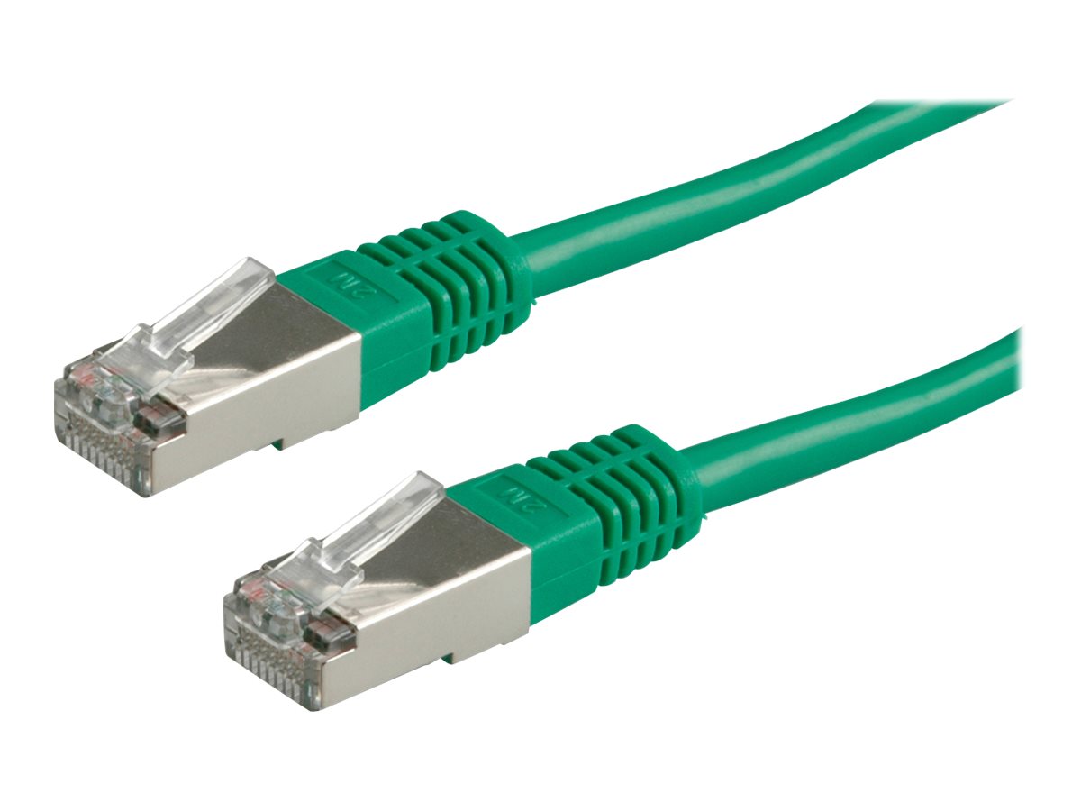 VALUE Patchkabel Kat.6 Class E S/FTP PiMF grün 2m VALUE Patchkabel Kat.6 Class E S/FTP PiMF grün 2m