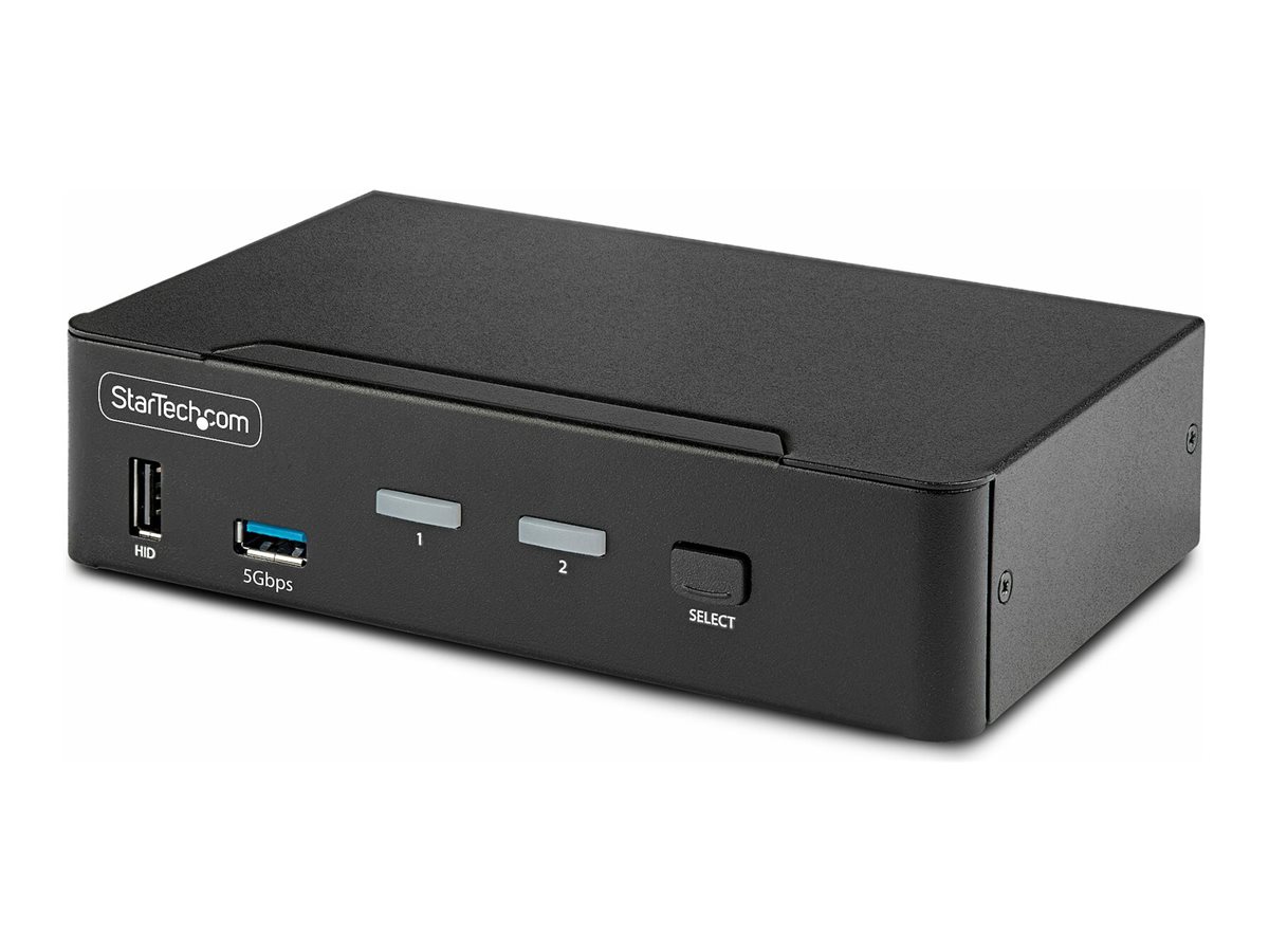 STARTECHCOM 2Port 8K KVMSwitch DisplayPort 14 8K 60Hz 4K 144Hz DP 14 2x USB 30 Ports 4x USB 20 Ports KVM DisplayPort Umscha