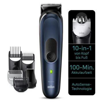 Braun All-in-One Style Kit 7 MGK7410 Trimmer