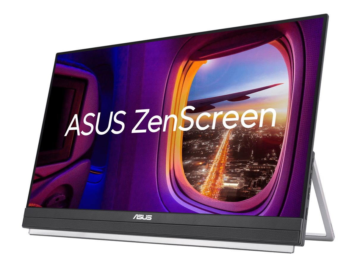 ASUS ZenScreen MB229CF Portable 54,61cm 21,5Zoll IPS WLED FHD 169 100Hz 250cdm2 5ms HDMI USBC