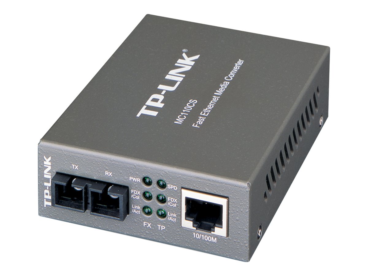 Omada MC110CS Ethernet Konverter RJ45 Singlemode SC
