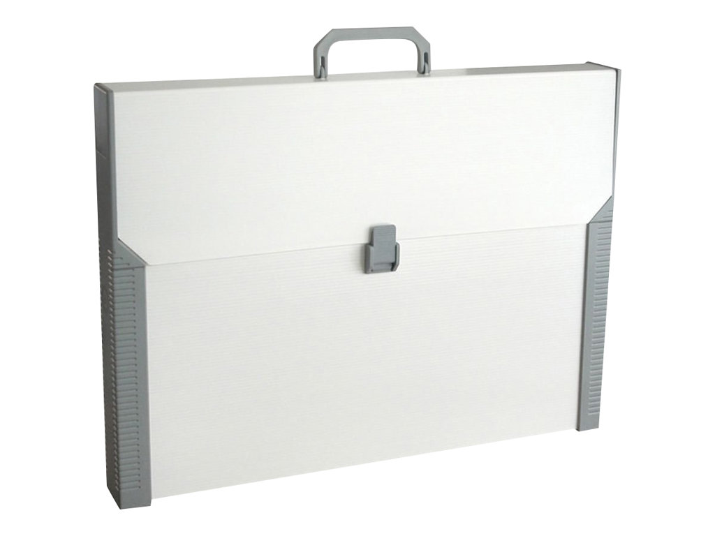 ARISTO Zeichenplattentasche Studio Case A3 Kunstfaser grau AR7073 ARISTO Zeichenplattentasche Studio Case A3 Kunstfaser grau AR7073