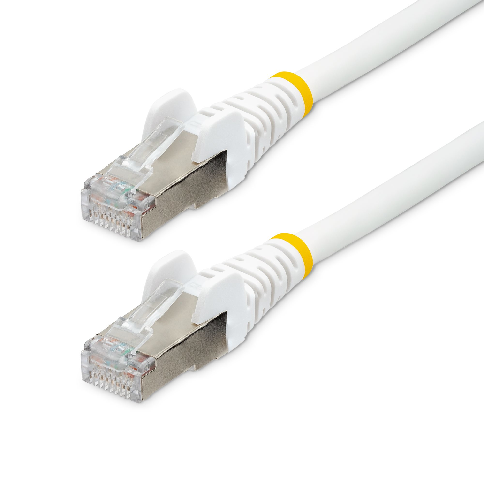 STARTECHCOM 5m CAT6a Kabel LSZH 10 Gigabit RJ45 LAN Kabel SFTP Patchkabel CAT6a Verlegekabel Abgeschirmtes EthernetNetzKabel