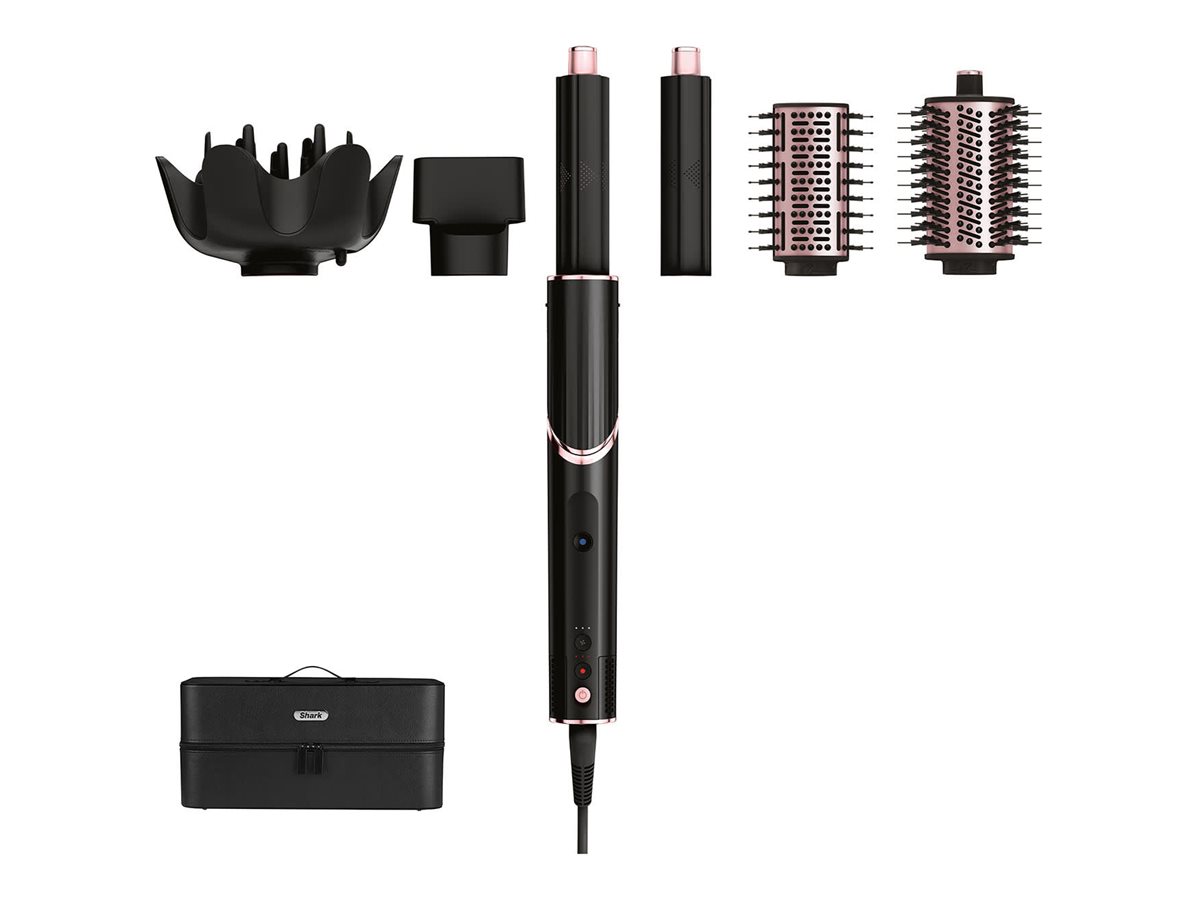 Shark HD440EU FlexStyle 5-in-1 Haarstyler und -trockner, schwarz/rosegold Shark HD440EU FlexStyle 5-in-1 Haarstyler und -trockner, schwarz/rosegold