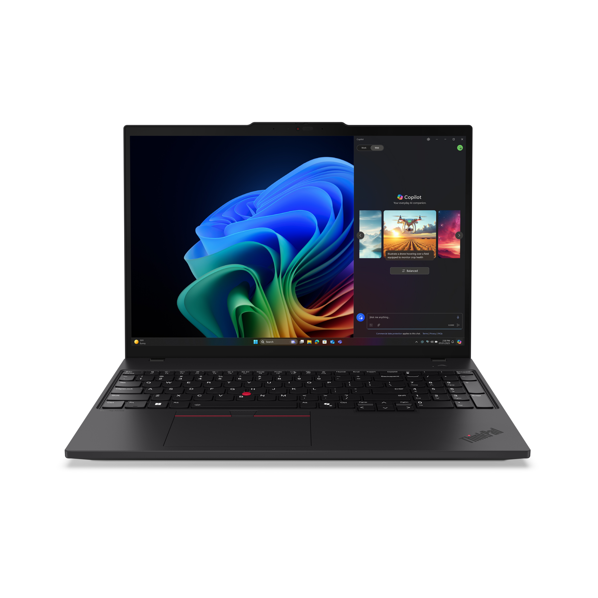 Lenovo ThinkPad T16 Gen 4 AMD Ryzen AI 7 PRO 350 32 GB RAM 1 TB SSD 16 Zoll