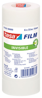 tesa INVISIBLE Klebefilm matt 19,0 mm x 33,0 m 6 Rollen tesa INVISIBLE Klebefilm matt 19,0 mm x 33,0 m 6 Rollen