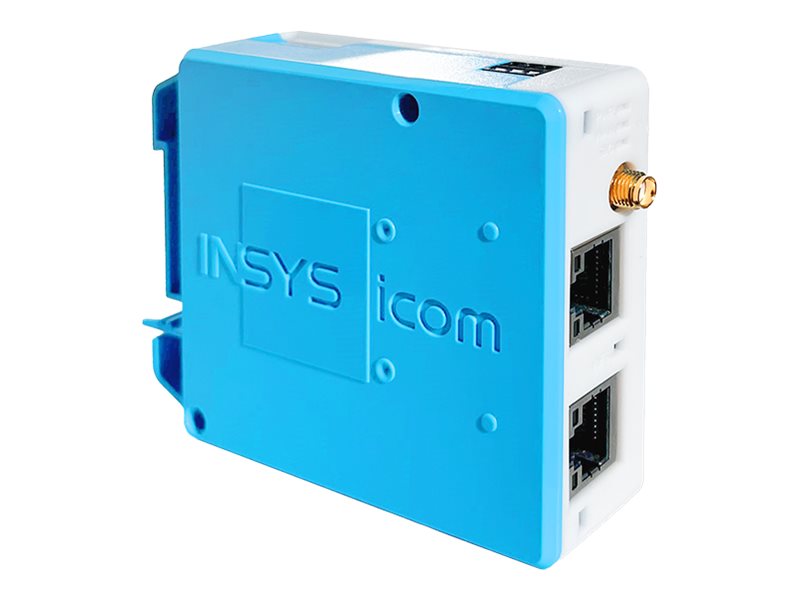 INSYS icom MIRO-L200 LTE-Router internationale Frequenzen VPN-Option INSYS icom MIRO-L200 LTE-Router internationale Frequenzen VPN-Option