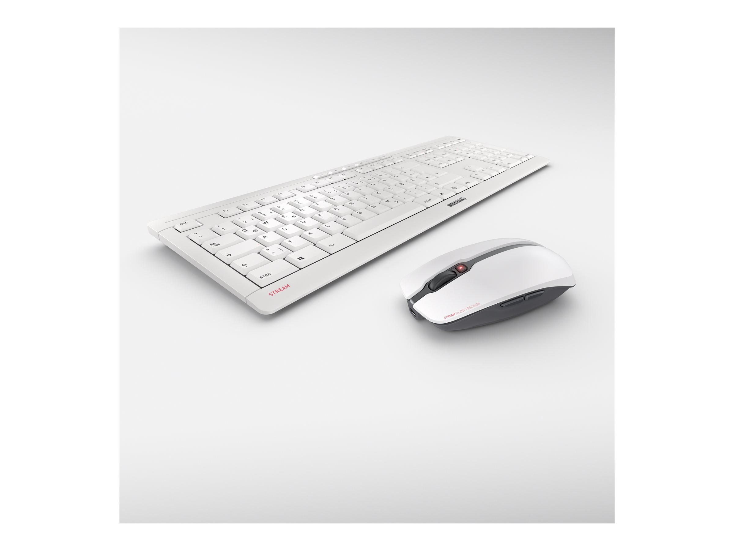 JD-8560DE-0 CHERRY Stream Tastatur+Maus JD-8560DE-0 CHERRY Stream Tastatur+Maus