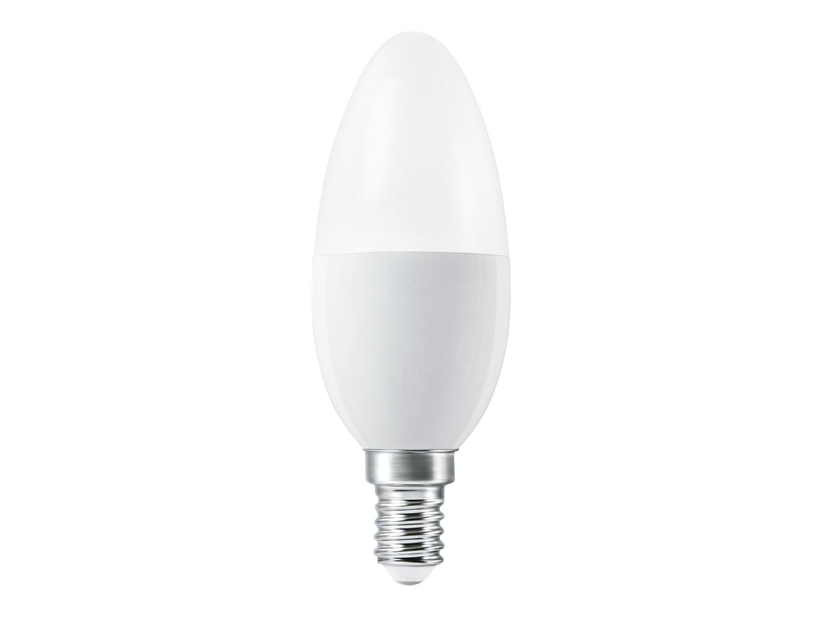 LEDVANCE WLAN-Lampe SMART+ WiFi Classic B40 DIM E14 4,9 W matt