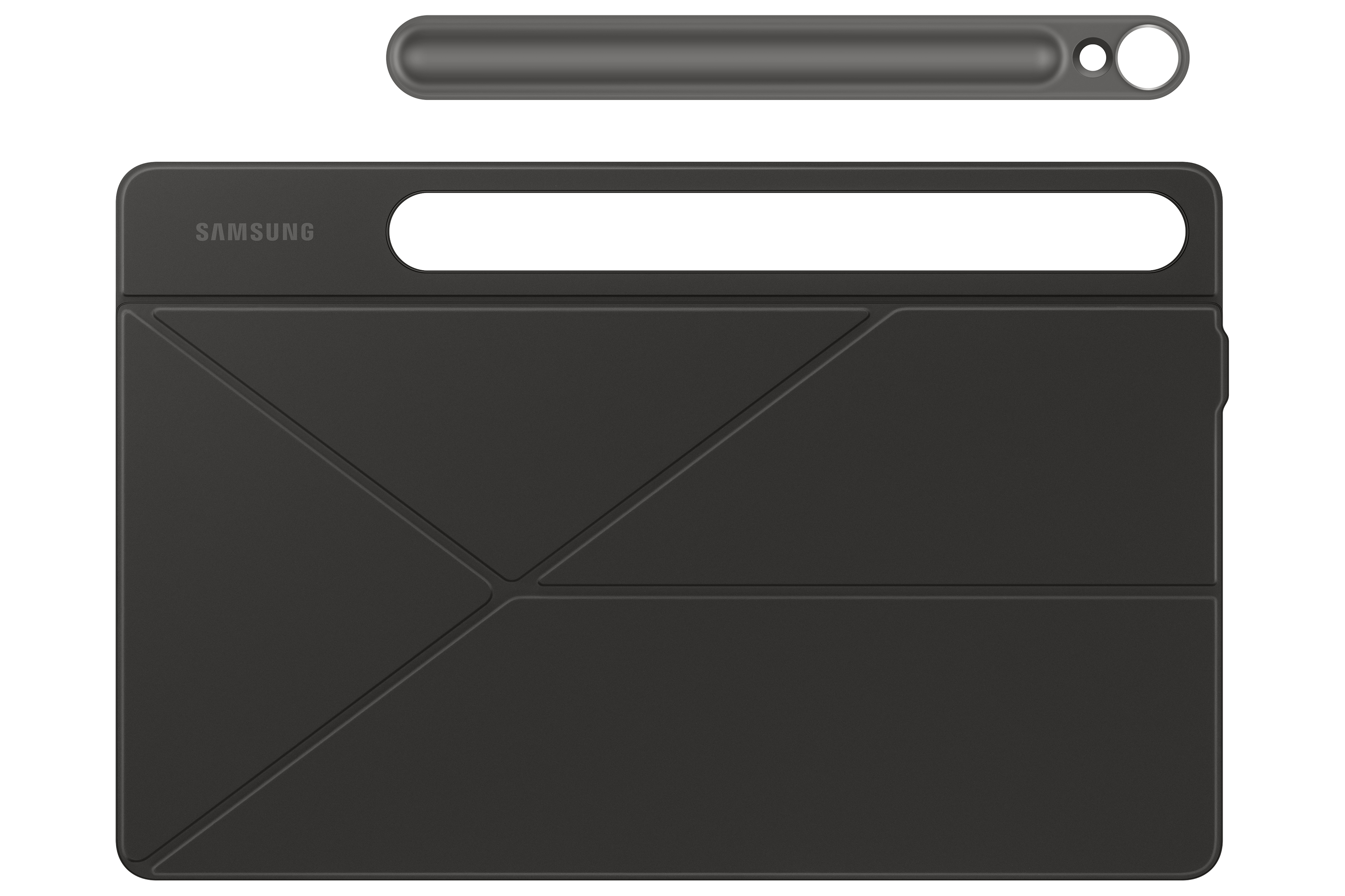 SAMSUNG Smart Book Cover für Galaxy Tab S9 S9 FE S10 FE S10 Lite Black