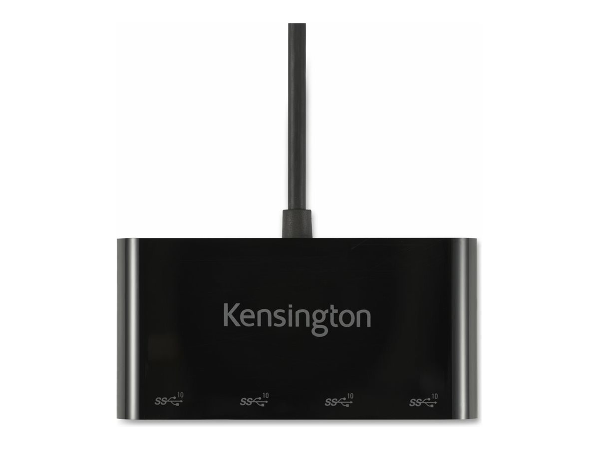 Kensington USB-Hub CH12004 4-fach schwarz