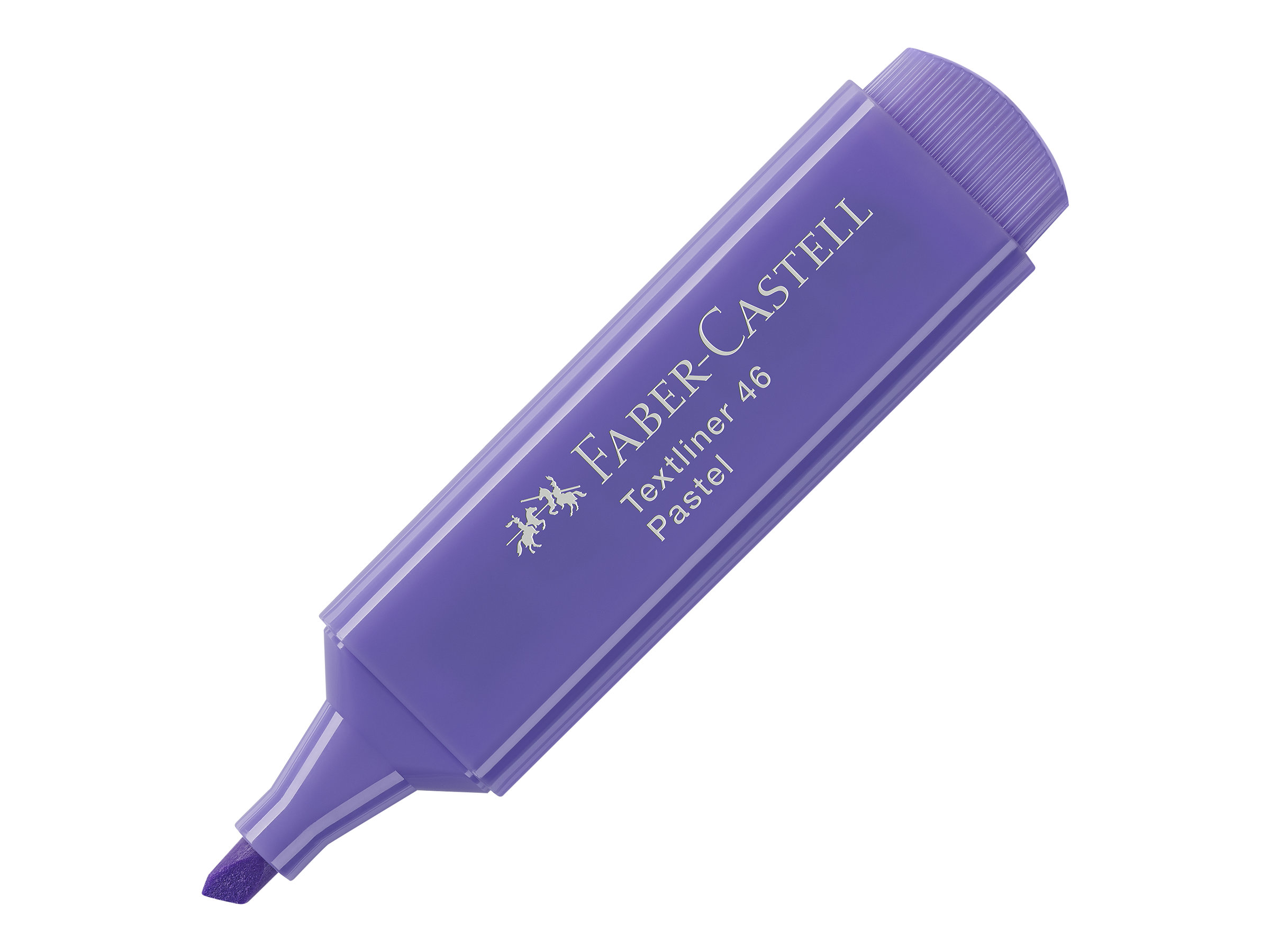 FABER-CASTELL TL 46 Pastell Textmarker lila, 1 St. FABER-CASTELL TL 46 Pastell Textmarker lila, 1 St.