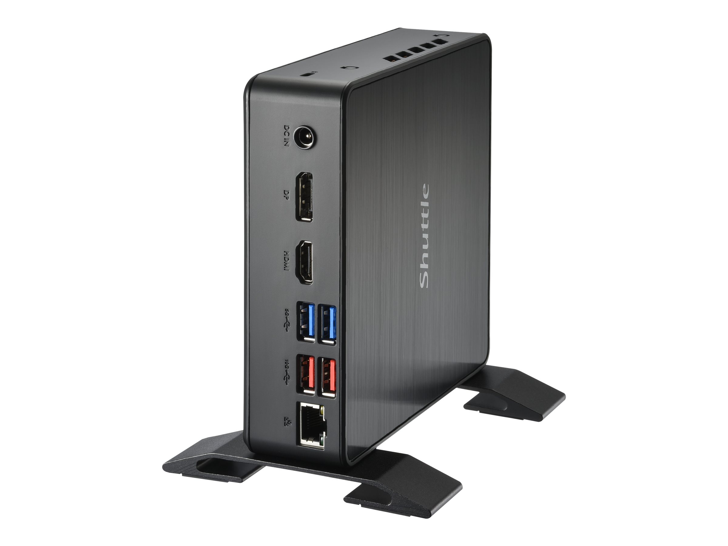 SHUTTLE Barebone XPC nano NC40U5 Intel Core i5-1235U 2xSODIMM 1xHDMI 1xDP