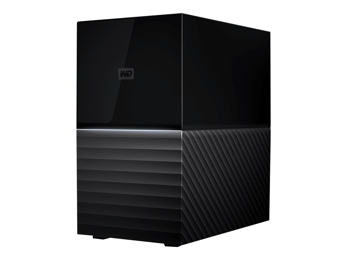 WD My Book Duo 36TB Black RAID Storage DualDrive RAID 01 JB0D USB31 RTL