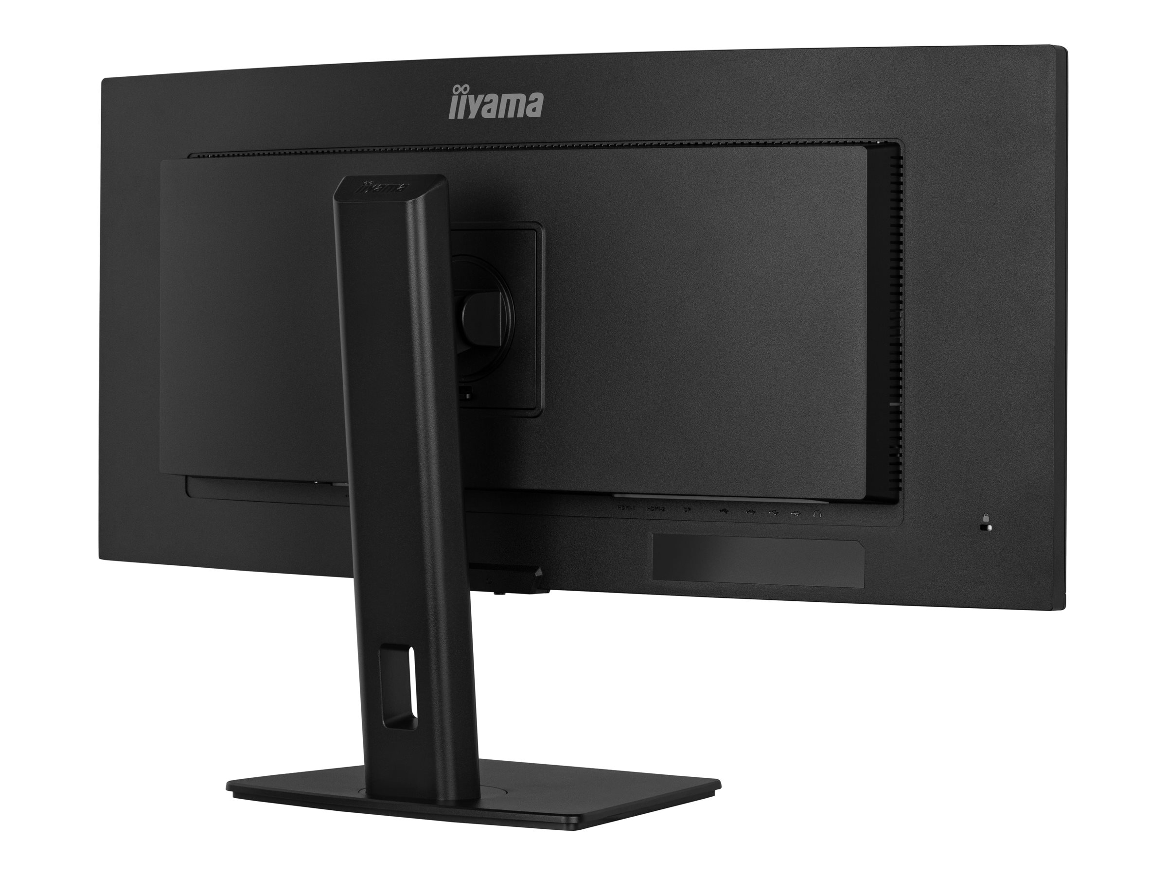 IIYAMA 86,36cm 34Zoll UW Curved VA-panel 3440x1440 120Hz 350cd/m2 04ms MPRT Speakers DisplayPort 2xHDMI USB HUB 2x 3.2 2xC Adaptive