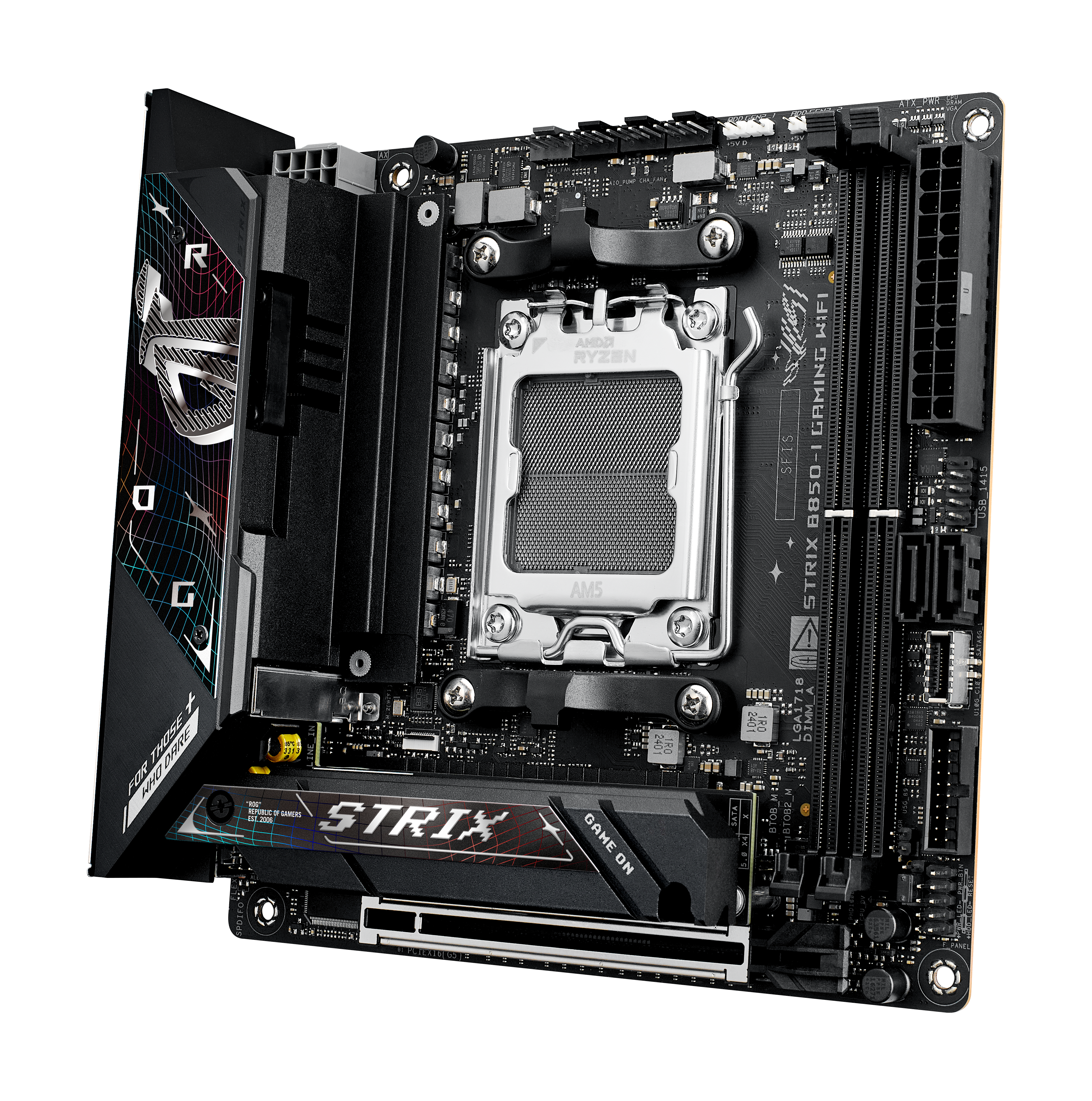 ASUS ROG STRIX B850-I GAMING WIFI Mini-ITX Wi-Fi 7