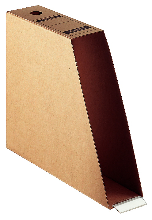 Esselte Leitz Archiv-Stehsammler Premium braun 10 Stück