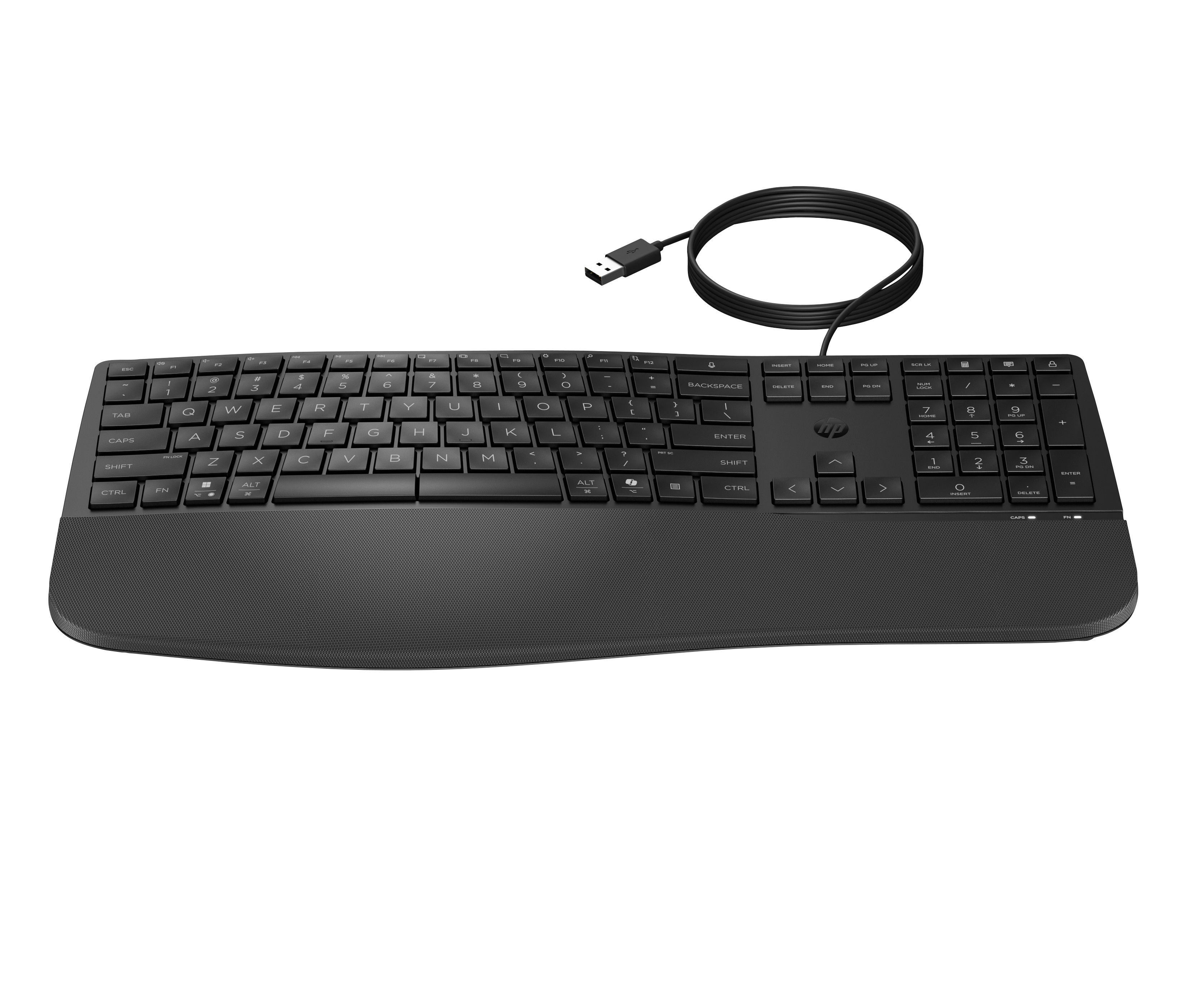 HP 485 Comfort Wired Keyboard BE