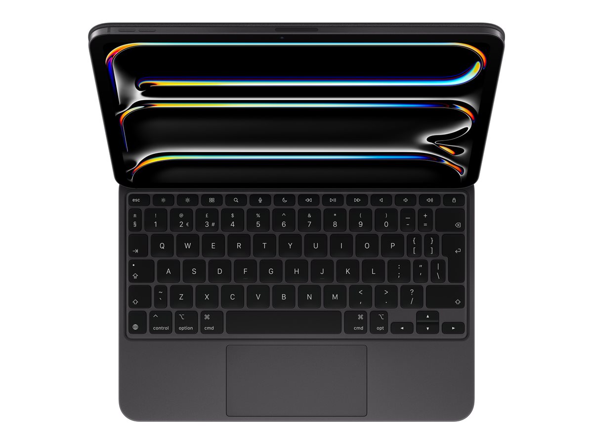 APPLE Magic Keyboard for iPad Pro 11 (M4) - British English - Black