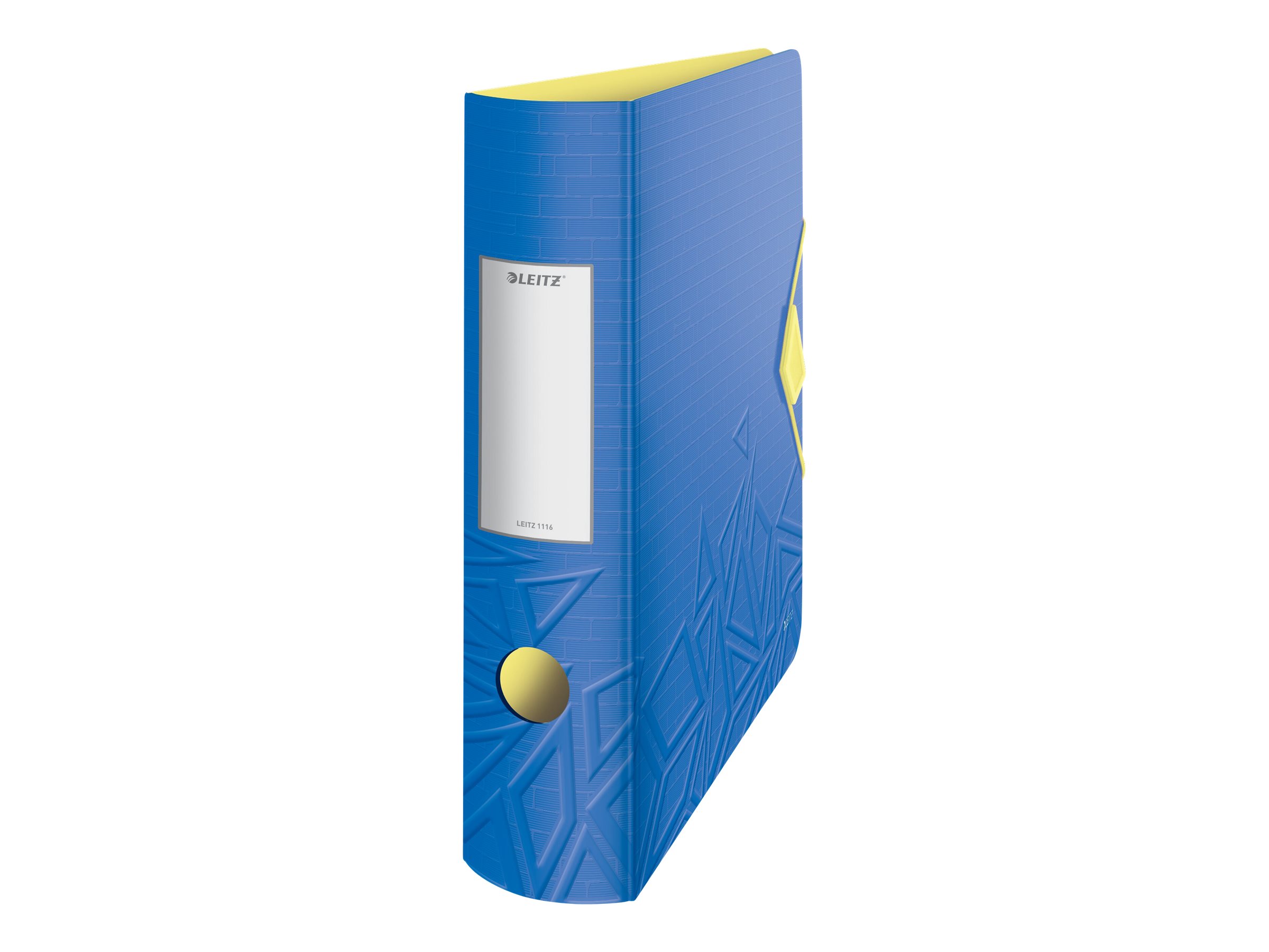 LEITZ Active Urban Chic Ordner blau Kunststoff 8,2 cm DIN A4